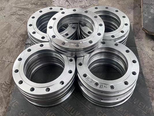 Υψηλό Ansi B165 ΓΦ RF 150LB 300LB φλαντζών φλαντζών ASTM A106 χάλυβα άνθρακα διάρκειας