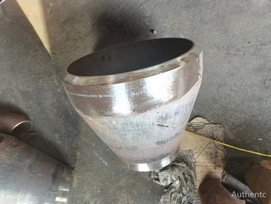Astm A234 Wpb αμμόστρωσης ομόκεντρες τοποθετήσεις σωληνώσεων μειωτών άνευ ραφής εκκεντρικές