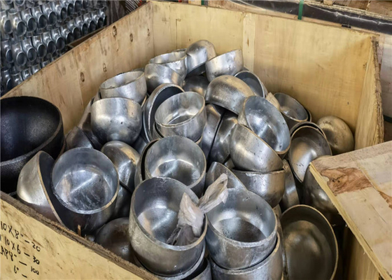 Γύρω από το Ansi σωλήνων ΚΑΠ χάλυβα άνθρακα 0,5 - 20mm/ASME B16.9