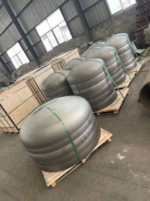 ASTM A234 SCH10 Καπάκι σωλήνων από άνθρακα από χάλυβα υψηλής πίεσης Επίπεδη κεφαλή 12 ιντσών