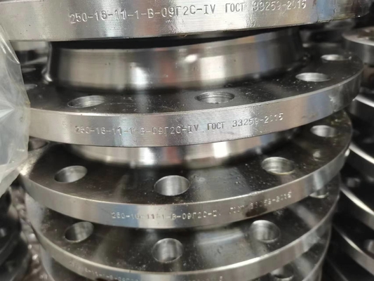 Φλάντζες 600LB Ce Certified Carbon Steel Pipe Connector 1/2&quot;-48&quot;