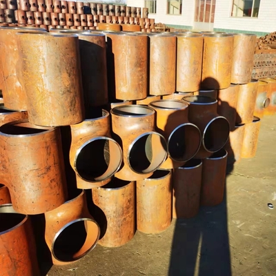 Αγκώνας Astm 316 ανοξείδωτο αντιοξειδωτικό χρώμα συναρμολογήσεων συγκόλλησης