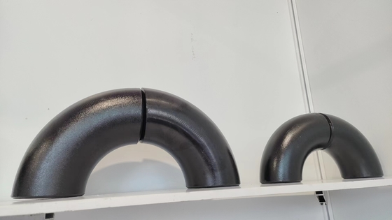 ASME B16.5 Ατσάλι από άνθρακα Κεφαλάκι 8 ίντσες 12 ίντσες SCH 40
