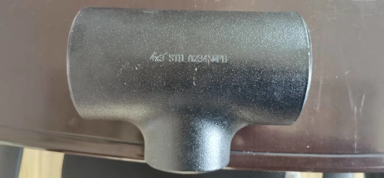 DIN2615 μαύρη ζωγραφική γραμμάτων Τ Sch20 Sch10 Dn15-Dn1200 STD χάλυβα άνθρακα