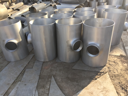 Γράμμα Τ SCH60 STD SCH160 ανοξείδωτου DN8 DN3000 DIN JIS ASTM