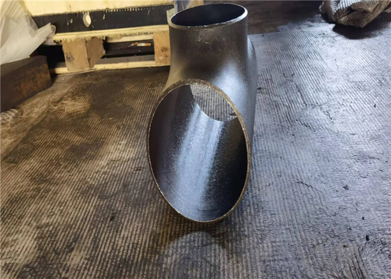 Γράμμα Τ Sch συγκόλλησης ASTM A234 80 XS που πετούν το ηλεκτρικό γαλβανισμένο αέριο ελαίου