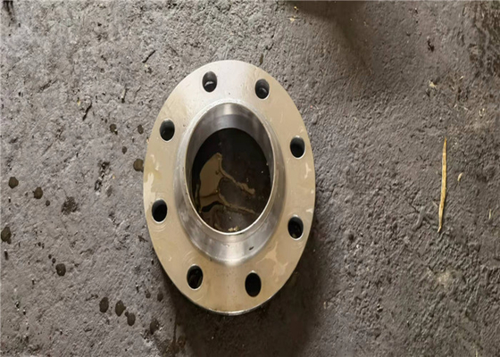 PED API σφυρηλατημένη 16mn φλάντζα ASTM 10mm 100mm συγκόλλησης άκρης στρογγυλό