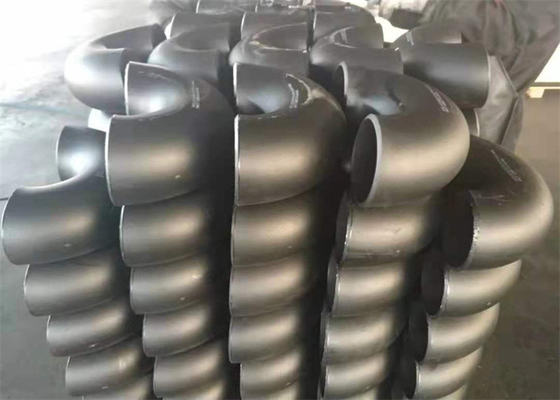 αγκώνας ASTM τοποθετήσεων σωληνώσεων συγκόλλησης άκρης 3.91mm αγκώνας σωλήνων χάλυβα 180 βαθμού