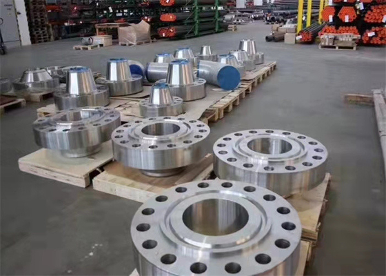 Τυφλή φλάντζα SCH40 SCH80 ASTM A105 χάλυβα άνθρακα ASME B16.5