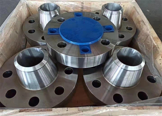 Τυφλή φλάντζα SCH40 SCH80 ASTM A105 χάλυβα άνθρακα ASME B16.5