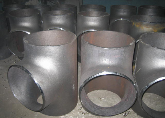 A105 σφυρήλατα εξαρτήματα σωλήνων Welding Tee 88,9 X 3,2 Sch40 Sch80