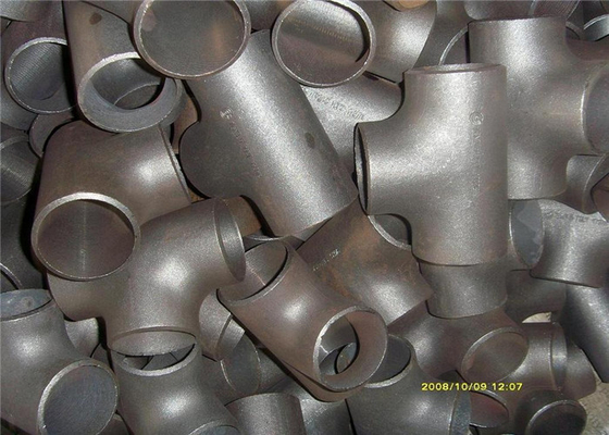 A105 σφυρήλατα εξαρτήματα σωλήνων Welding Tee 88,9 X 3,2 Sch40 Sch80