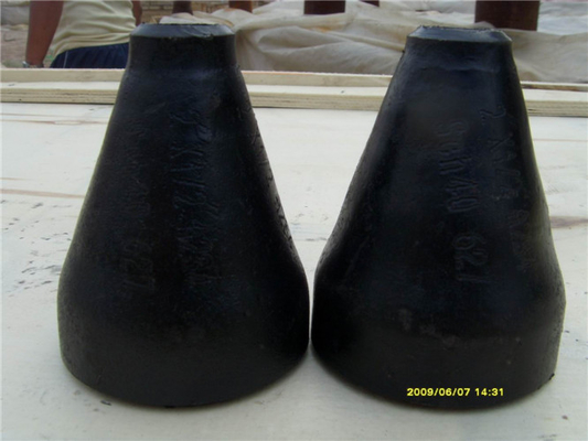 4Inch ομόκεντρο σχέδιο 80 μειωτών χάλυβα άνθρακα μειωτής Astm A234 Wpb