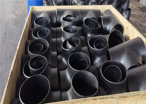 Γράμμα Τ Astm A234 Sch80 Xs Xxh Sch160 χάλυβα άνθρακα συγκόλλησης DIN2605