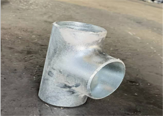 Σχέδιο 80 ίσο Gost Astm Wpb A234 Ss321 τοποθετήσεων σωληνώσεων γραμμάτων Τ