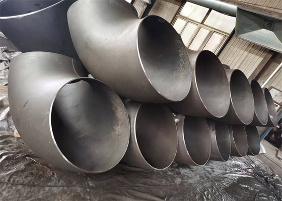 Κράτη μέλη 1.5D 90 βαθμός μακρύς αγκώνας ASME ASTM A420 WPL6 STD ακτίνας