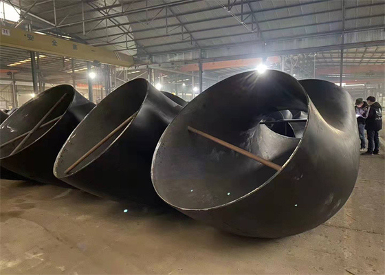 Κράτη μέλη 1.5D 90 βαθμός μακρύς αγκώνας ASME ASTM A420 WPL6 STD ακτίνας