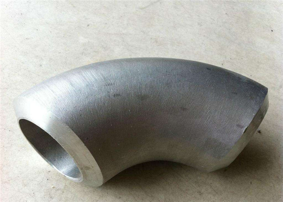Κοντός αγκώνας και μακρύς αγκώνας 3mm ακτίνας SS304 SS316L ακτίνας υψηλός που γυαλίζεται