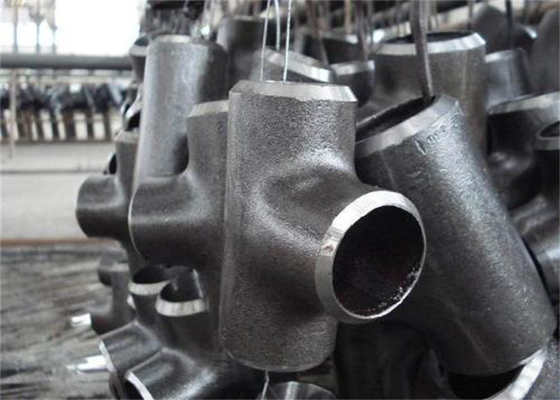 Γράμμα Τ Astm A234 Sch80 Xs Xxh Sch160 χάλυβα άνθρακα συγκόλλησης DIN2605