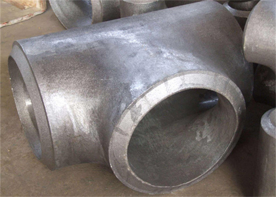 Η ευθεία μείωση ASME B16.9 τοποθετεί καυτό γαλβανισμένο A234 WPC στο σημείο αφετηρίας 2 ίντσα