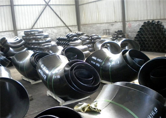 ASTM WPB σφυρηλατημένες A234 σωληνώσεων τοποθετήσεις σωληνώσεων ανοξείδωτου τοποθετήσεων Sch10 Sch20 άνευ ραφής