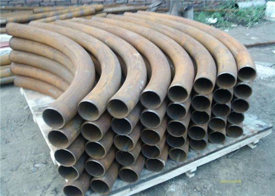 Api 5ct Carbon Steel Pipe Bend Galvanized Oiled Customized Packs Wall