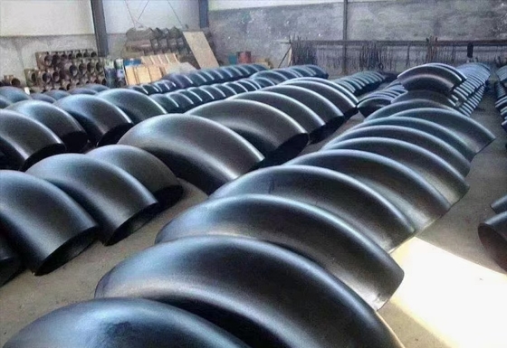 Gost Astm DIN άνευ ραφής μη οξύδωση αγκώνων σωλήνων χάλυβα άνθρακα Jis P235GH ST35.8