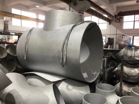 Σχέδιο 80 ίσο Gost Astm Wpb A234 Ss321 τοποθετήσεων σωληνώσεων γραμμάτων Τ