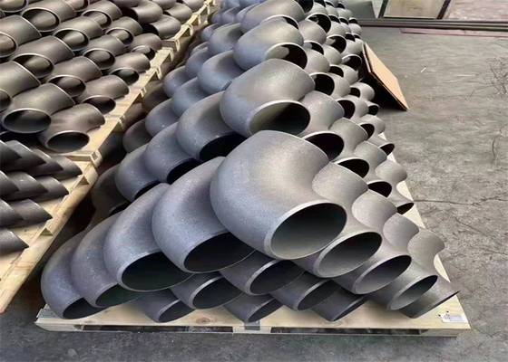 Astm A234 4 ίντσα 45 SGS του BV αγκώνων βαθμού που πετά τη συγκόλληση για τον υδραυλικό εξοπλισμό